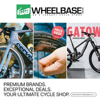 Up tp 70% off in the <b>Wheelbase Summer Sales</b> (UK’s largest premium cycle store) | Price Match, FREE Postage over £50, Sale Section, Cycle To Work, 0% Finance.