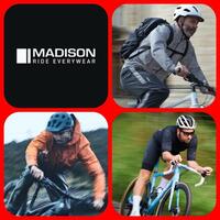 <b>Madison Cycling Apparel</b>, Summer Sales with up to <b>75% off</b> | FREE delivery over £75 and FREE Returns | 30 day money back guarantee.