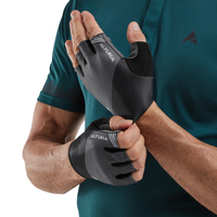 Altura  Airstream Unisex Cycling Mitts | Limited sizes to Clear | Features a clean, Amara suede palm with smooth stitching and bonded cuff sat on memory foam padding for ultimate comfort.