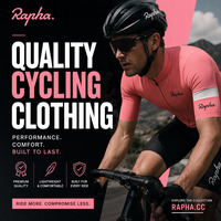 Save up to 50% in the Rapha Summer Sales on quality cycling clothing & apparel | Bundle & save up to 20%, FREE delivery over £125 & member benefits.