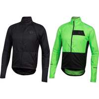 Cyclestore <b>Pearl Izumi Elite Escape Convertible Windproof Jacket</b> Size Small - Black | Save up to 12% with Loyalty Scheme & FREE 48hr tracked postage over £20.