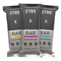 <b>STYRKR BAR</b> (Box 12) Mixed Flavour Recovery Bars | Approved by athletes, engineered to produce unique effects in the body, Save on Bundles, £10 off first order, FREE next delivery over £50