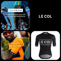 Le Col Winter Sales with an extra 20% off with Code ’EXTRA20’ with already up to 65% off in the ’Archive’ Sale - plus receive an extra 10% off your first order..