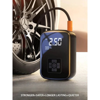AliExpress <b>Mini Wireless Air Pump</b> 150PSI w/LED Display - Portable Tire Inflator for Car, <b>Bicycle</b>, Motorcycle, Camping & Emergency Use