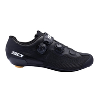 <b>Sidi Genius 10 Knitted Road Shoes</b> | Black - 44, Black - Wheelbase | Price Match, FREE Postage over £50, Sale Section, Cycle To Work, 0% Finance.