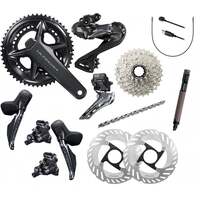 Fawkes Cycles Shimano <b>Ultegra 12s Di2 Disc Brake Groupset</b> | Free delivery over £40, 0% finance & 90 day returns.