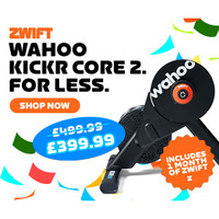 <b>Wahoo KICKR CORE 2</b> with Zwift Cog and Click, compatible with any 8-13 speed Bike | Includes 1 month FREE Zwift Subscription & FREE Postage.