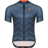 <b>Boardman Mens Cycling Jersey</b> Print Arrow | Extra 8% off for BC Members | Silicon hem grippers, Reflective details Breathable, quick dry fabric to keep you cool