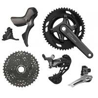 Fawkes Cycles Shimano CUES 2x10s Hydraulic Brake Drop Bar Groupset | Free delivery over £40, 0% finance & 90 day returns.