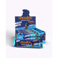 Grenade | OREO Protein Bar (Box 12) - Bundle Up | Packed with 21g of Protein and real OREO biscuit pieces, this is not one to miss! | FREE delivery over £40