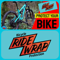 Ride More, Worry Less with <b>Ride Wrap Frame & Bike Protection</b> | First order discount & FREE delivery options & 10 Year Warranty on Products.