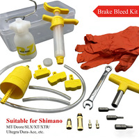AliExpress NONE 1 Set EZmtb <b>Hydraulic Disc Brake Bleed Kit</b> for Mountain & Road Bikes, Suitable for Shimano MT/Deore/XT/XTR/SLX/Ultegra/Dura-Ace