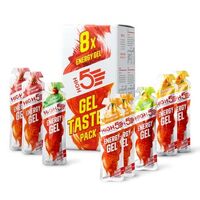 HIGH5 Energy Gel Taster Pack Quick Release Energy On The Go | delivers 23g of carbohydrate straight to your muscles during exercise