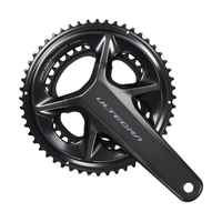 Merlin Cycles <b>Shimano Ultegra R8100 Chainset</b> - 12 Speed - Black / 36/52  / 12 Speed | FREE delivery over £60 & Easy Returns