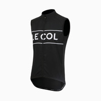 Le Col Sport Logo Gilet - L - Black | 15% off with Excl Code AFF-CYCLING-BARGAINS + 10% off first order + FREE delivery over £100 + Crash replacement