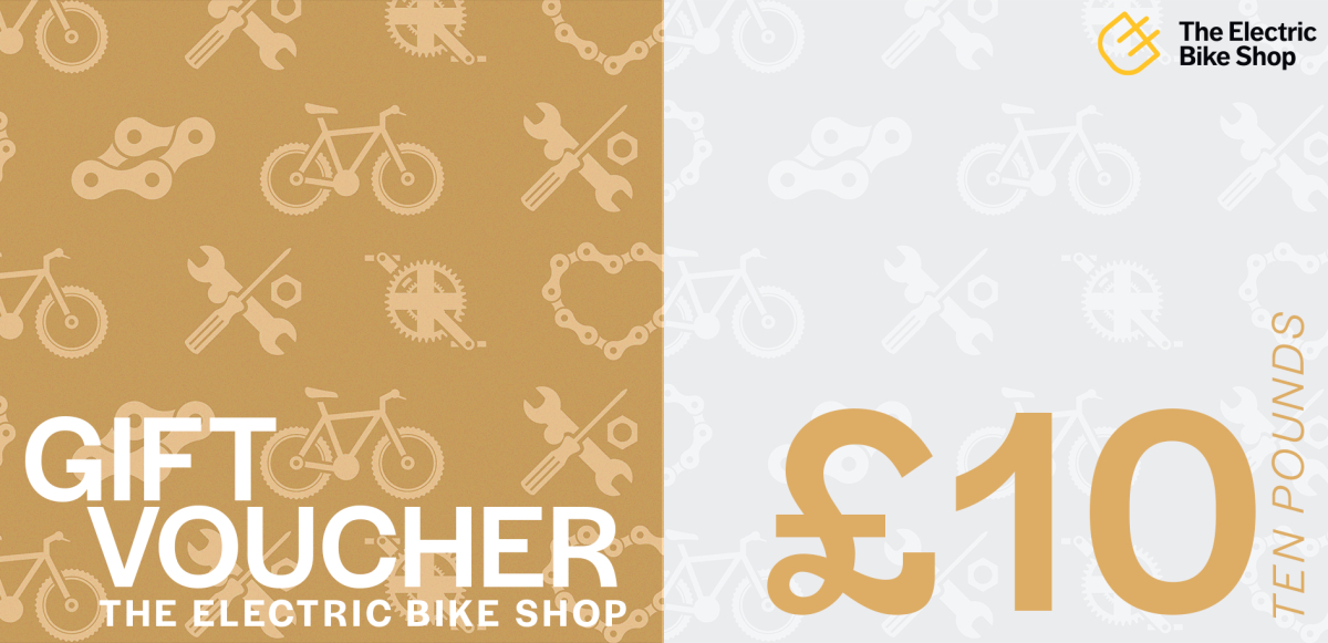 The Electric Bike Shop Gift Voucher £10
