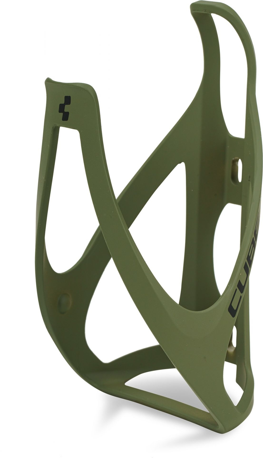 The Electric Bike Shop Cube Bottle Cage HPP In A Choice Of Colours Matt Olive & Black