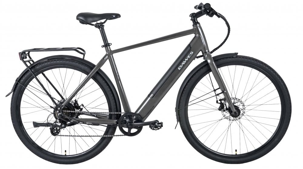 The Electric Bike Shop Dawes 2025 Scenic Crossbar Electric Bike In Dark Grey Medium (17in) Dark Grey