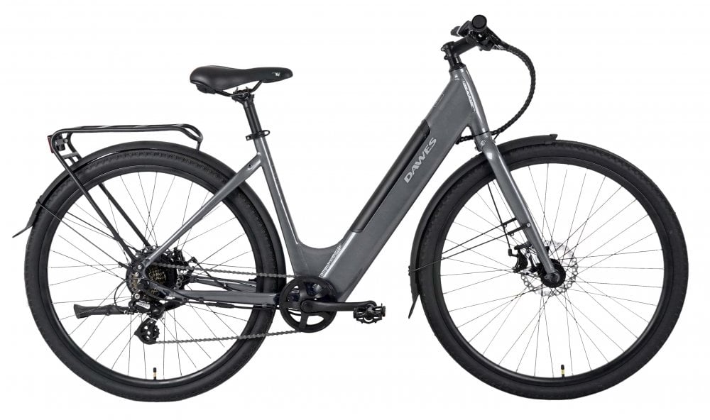 The Electric Bike Shop Dawes 2025 Scenic Low Step Electric Bike In Dark Grey Small (15in) Dark Grey