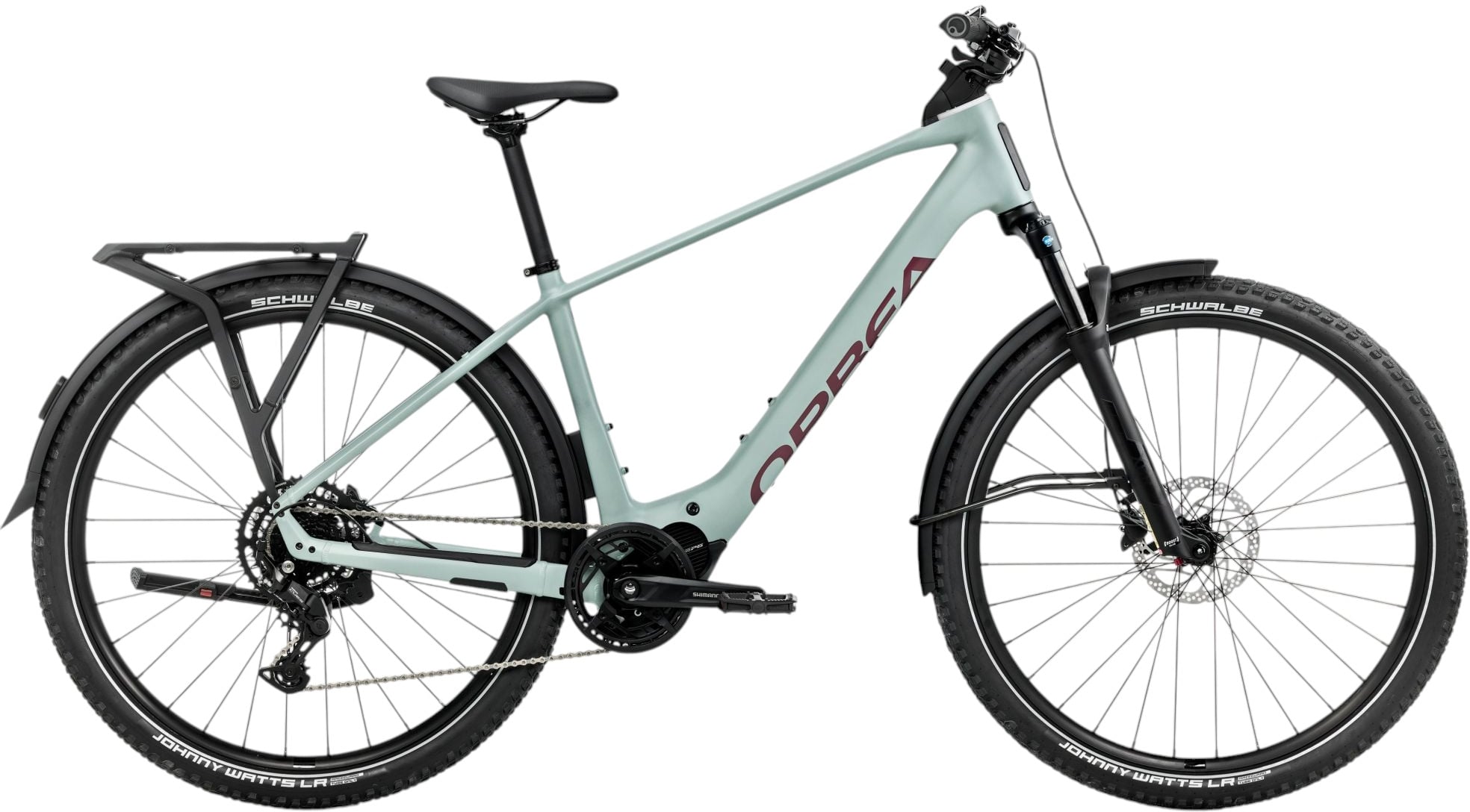 The Electric Bike Shop Orbea 2025 Kemen Adv 30 Electric Hardtail Mountain Bike In Blue Stone Matt & Burgundy Gloss Medium 540Wh Blue Stone Matt & Burgundy Gloss