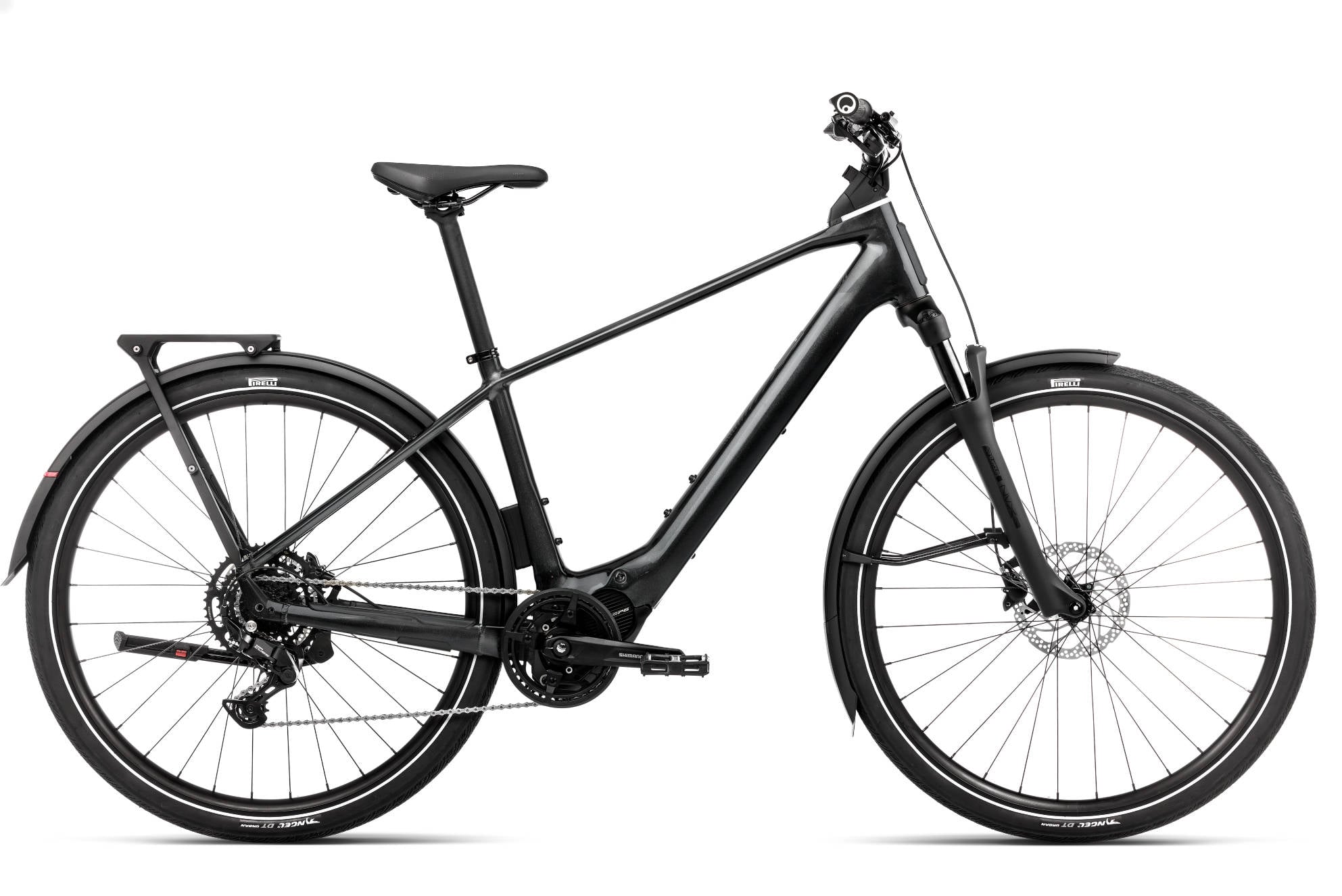 The Electric Bike Shop Orbea 2025 Kemen Tour 30 Electric Bike In Diamond Black Large 45.7cm Diamond Black