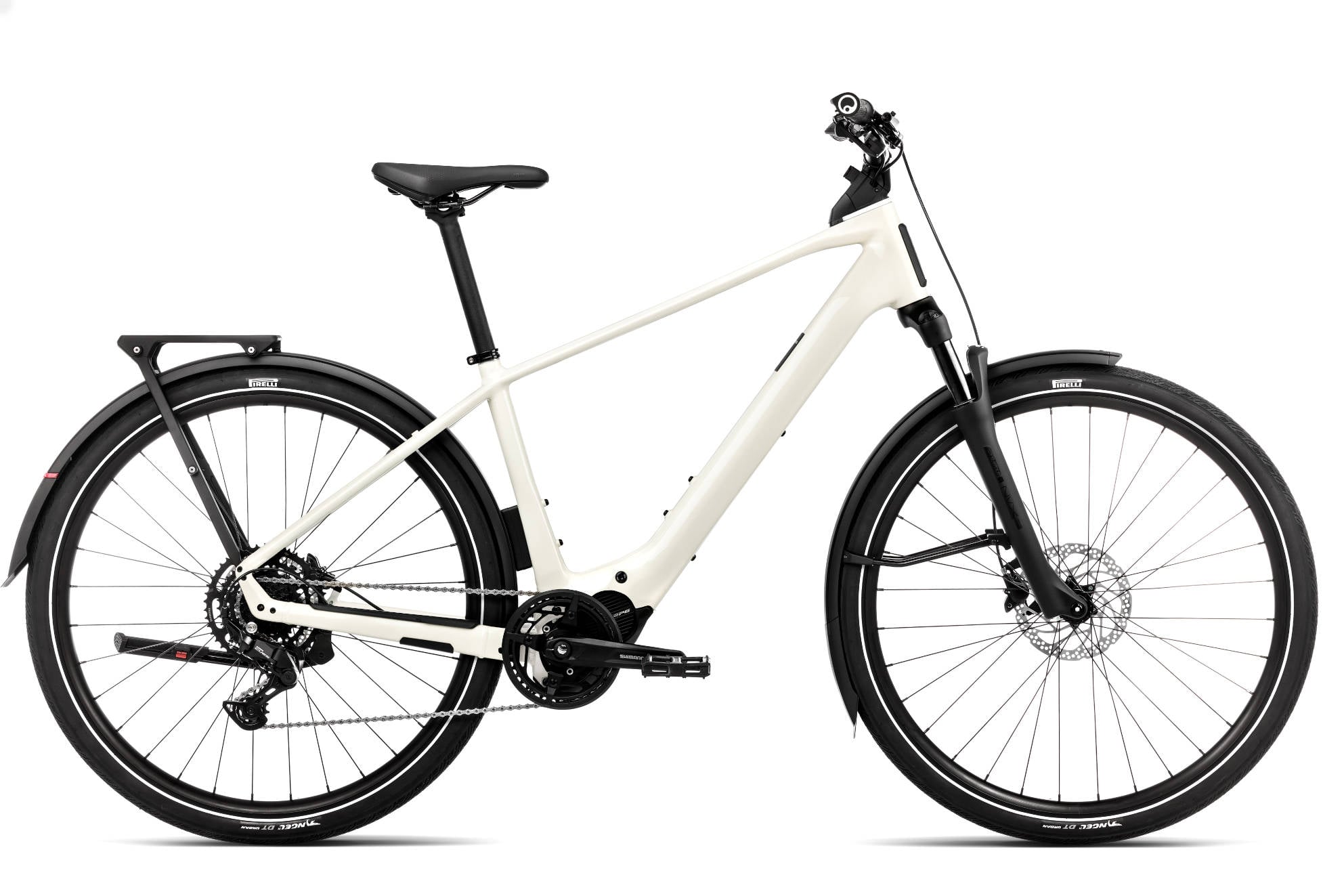 The Electric Bike Shop Orbea 2025 Kemen Tour 30 Electric Bike In Ivory White Large 45.7cm Ivory White
