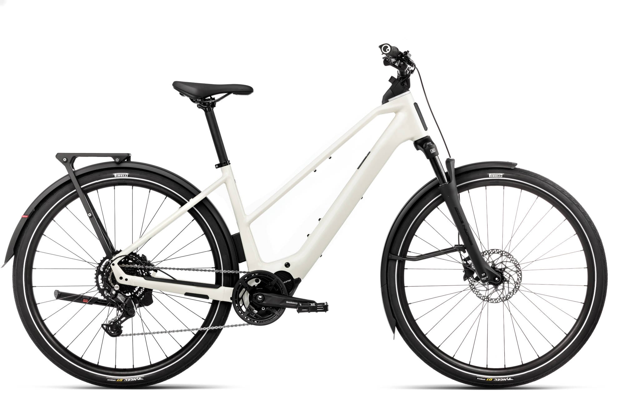 The Electric Bike Shop Orbea 2025 Kemen Tour 30 Mid Electric Bike In Ivory White Small 42.8cm Ivory White