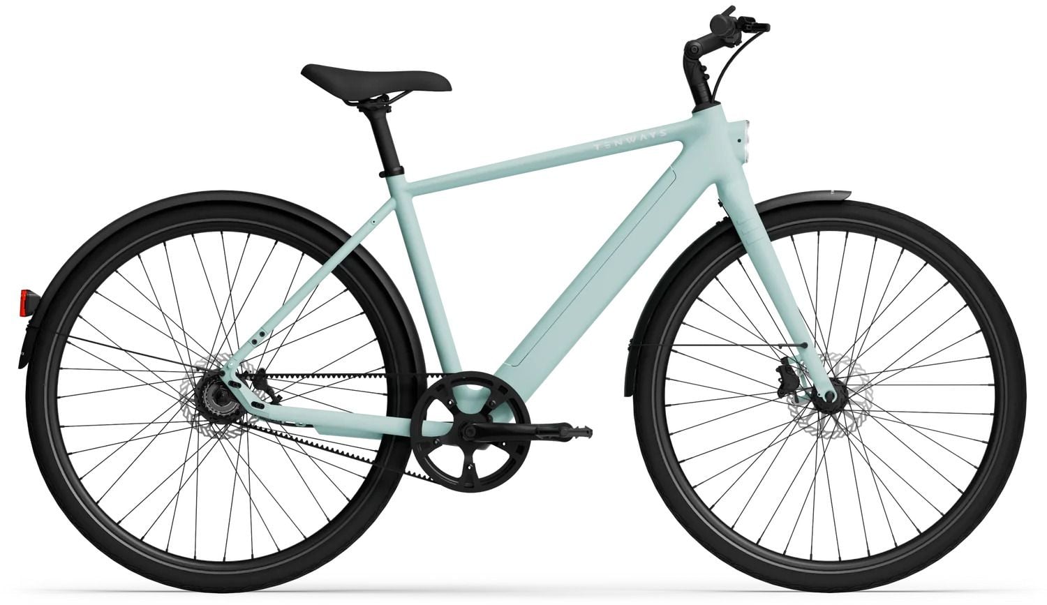 The Electric Bike Shop Tenways 2025 CGO600 Pro Electric Bike With Belt Drive In Pebble Grey, Sky Blue, Midnight Black, Avocado Green, Or Ltd Edition Mint Crossbar Medium 50cm Mint (Ltd Edition)
