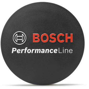 The Electric Bike Shop Bosch Logo Motor Cover With Branding For Performance Line Motor BDU3XX
