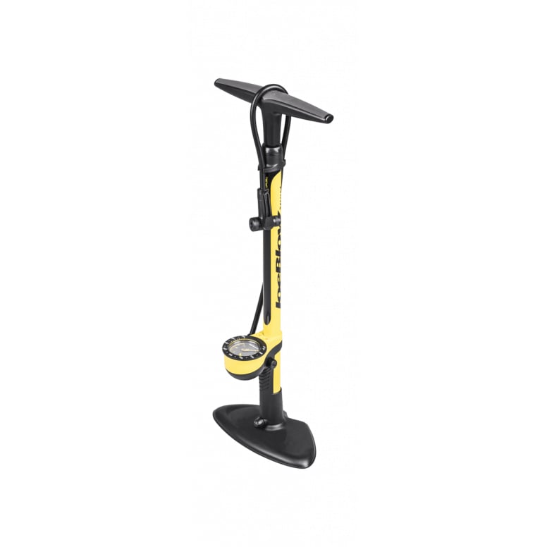 The Electric Bike Shop Topeak JoeBlow Sport III Floor Pump In Black & Yellow Black & Yellow