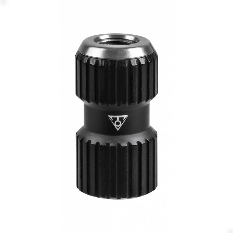 The Electric Bike Shop Topeak AirBooster Nano Easy-To-Use CO2 Inflator In Black Black