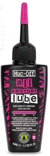 The Electric Bike Shop Muc-Off All Weather Chain Lube 50ml or 120ml 50ml