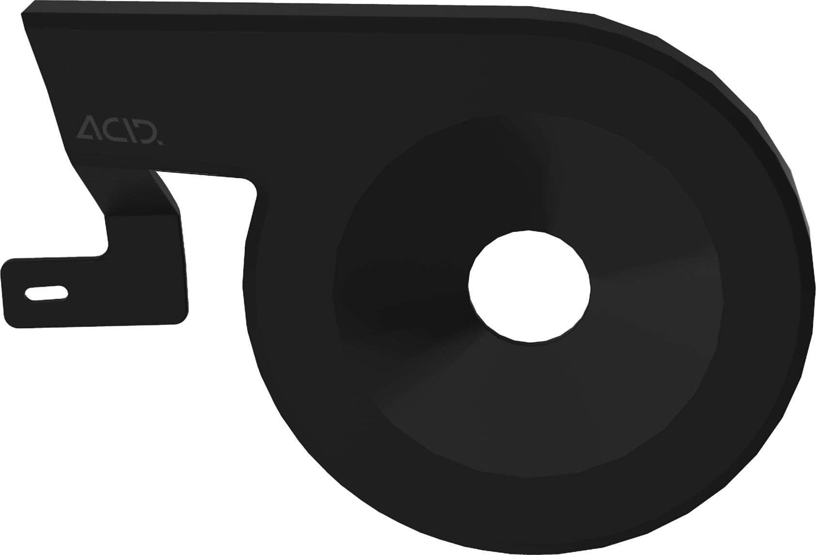 The Electric Bike Shop Cube Acid Chain Guard IC 3.0 For Kathmandu / Touring Hybrid Easy Entry Frame In Black Black