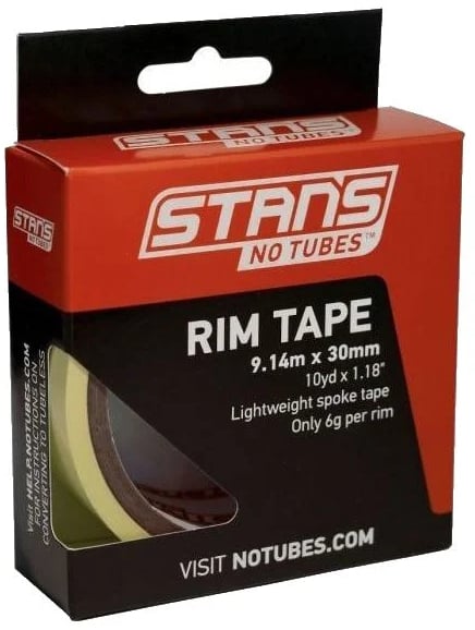 The Electric Bike Shop Stans NoTubes 10 Yard Rim Tape 21mm,25mm,27mm or 30mm 21mm