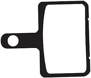 The Electric Bike Shop Aztec Shimano Deore M515/M525 Organic Disc Brake Pads In Black