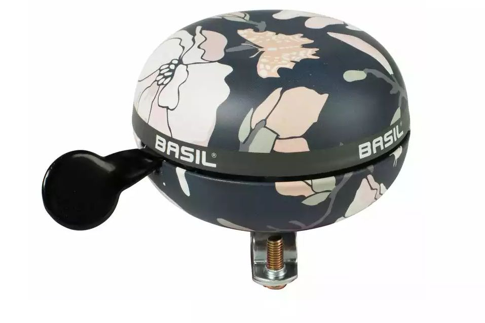 The Electric Bike Shop Basil Big Bell Magnolia In Poppy Red Pastel