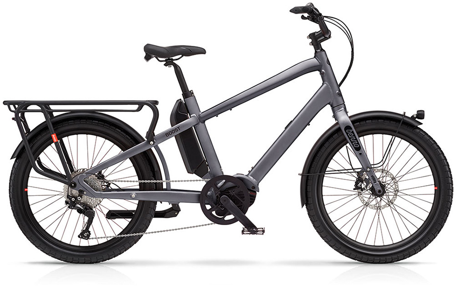 The Electric Bike Shop Benno Boost E CX EVO 5 Regular In Anthracite Grey Or Neon Orange Anthracite Grey