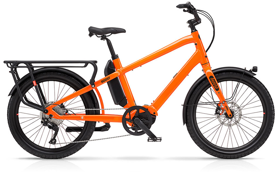 The Electric Bike Shop Benno Boost E CX EVO 5 Regular In Anthracite Grey Or Neon Orange Neon Orange