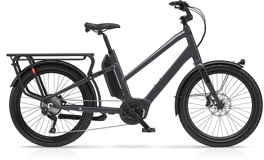 The Electric Bike Shop Benno Boost E Performance EVO 4 Easy On In Blue, Green Or Grey Anthracite Grey