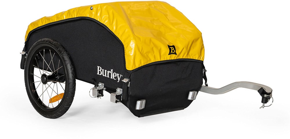 The Electric Bike Shop Burley Nomad Cargo Bike Trailer