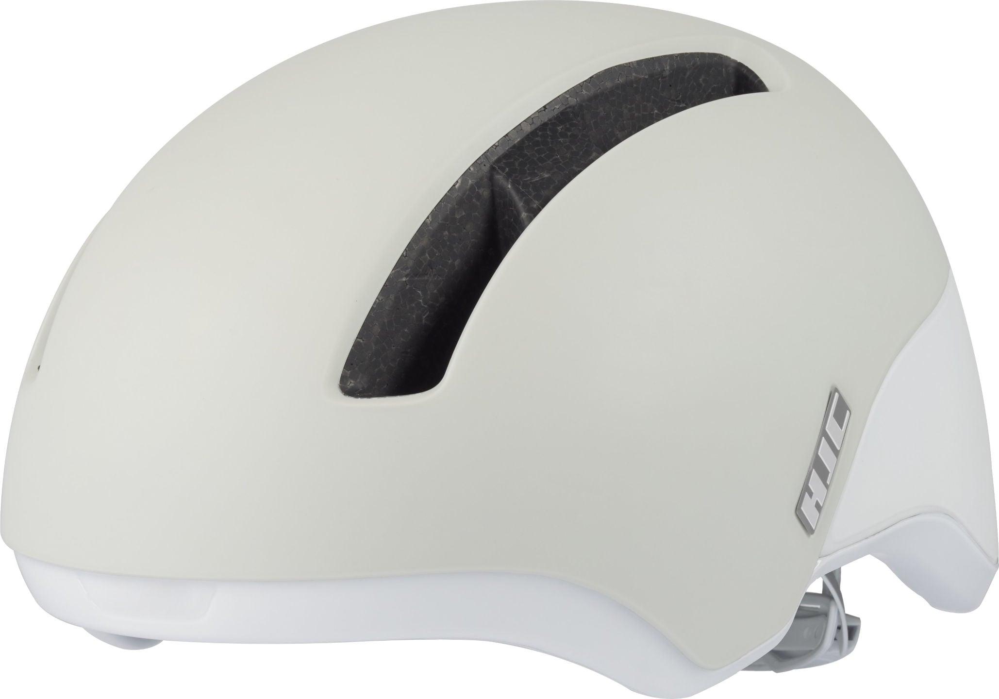 The Electric Bike Shop Hjc Helmets HJC Sports Calido Urban Helmet In Silver, Mint, Olive, Light Grey, Charcoal Or Black Large 58-63 cm Light Grey