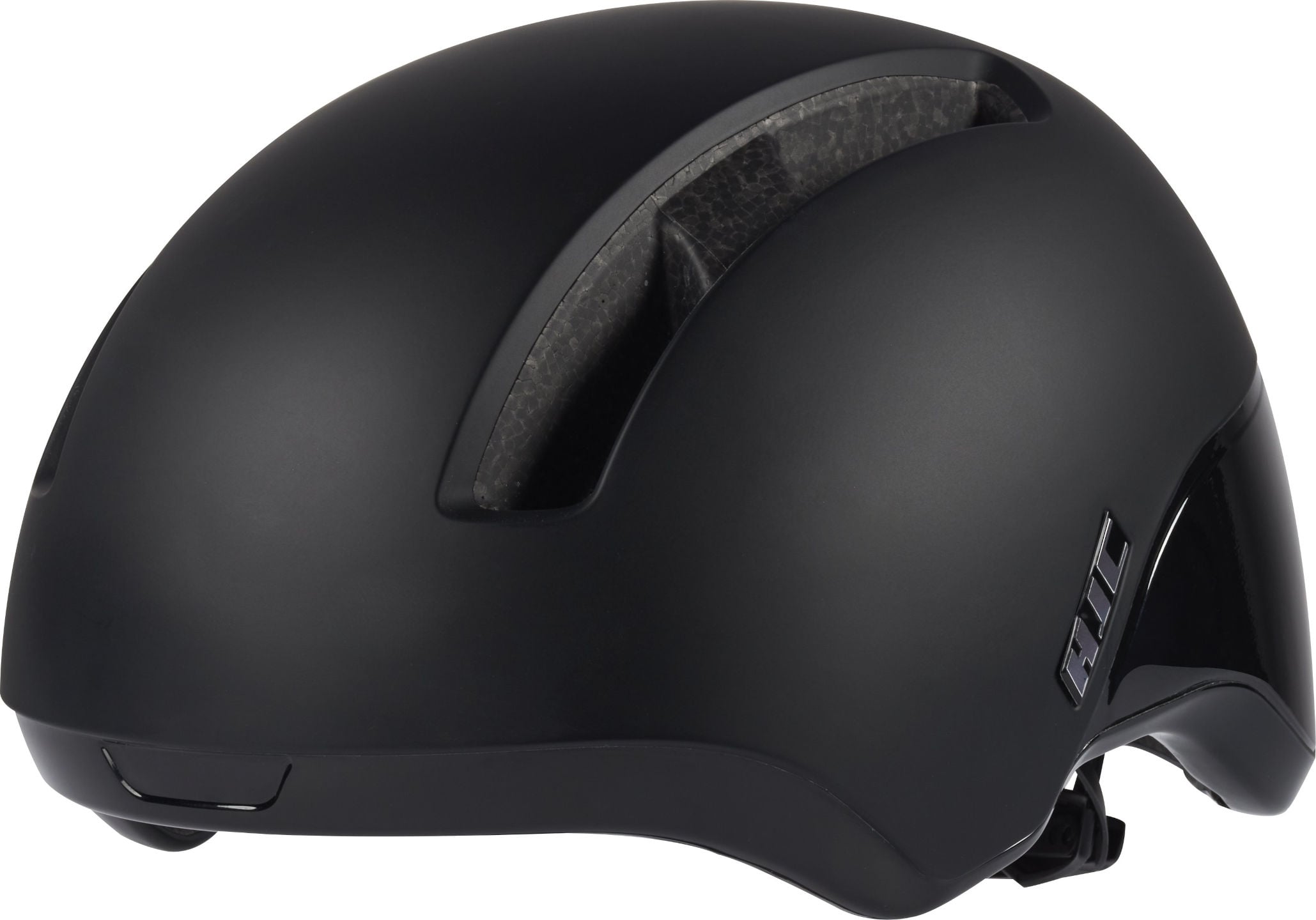 The Electric Bike Shop Hjc Helmets HJC Sports Calido Urban Helmet In Silver, Mint, Olive, Light Grey, Charcoal Or Black Medium 55-59 cm Black