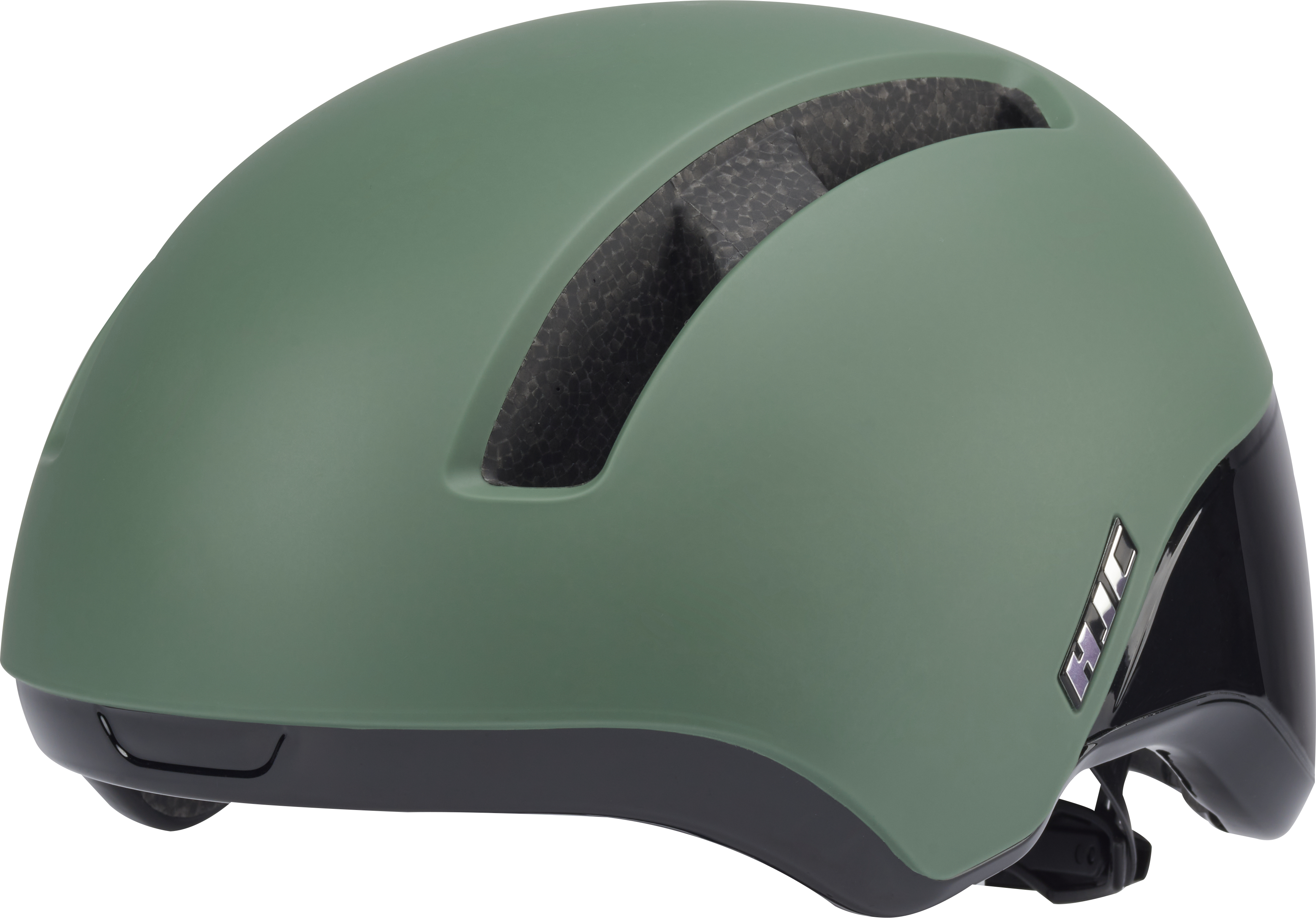 The Electric Bike Shop Hjc Helmets HJC Sports Calido Urban Helmet In Silver, Mint, Olive, Light Grey, Charcoal Or Black Large 58-63 cm Olive