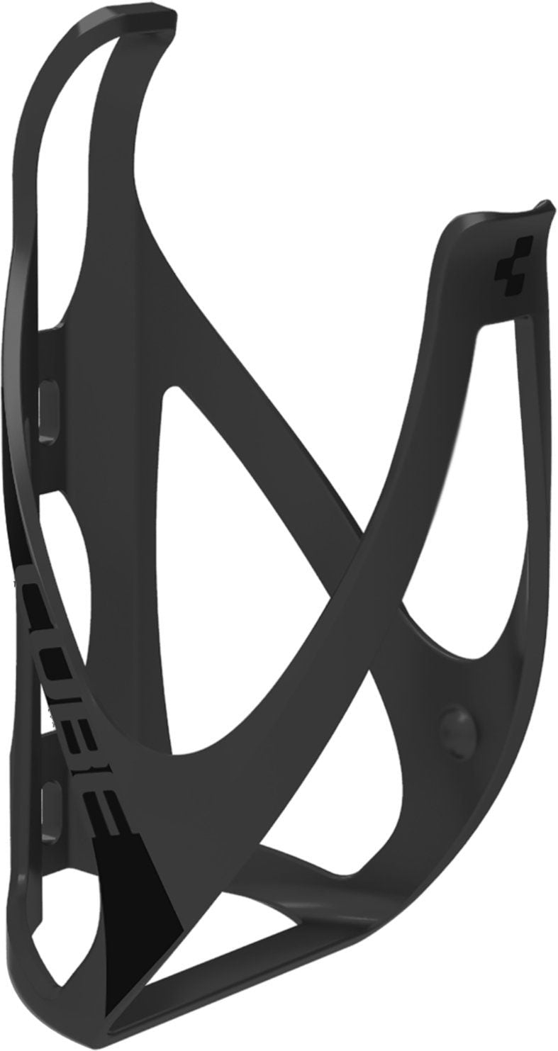 The Electric Bike Shop Cube Bottle Cage HPP In A Choice Of Colours Matt Iridium & Glossy Black