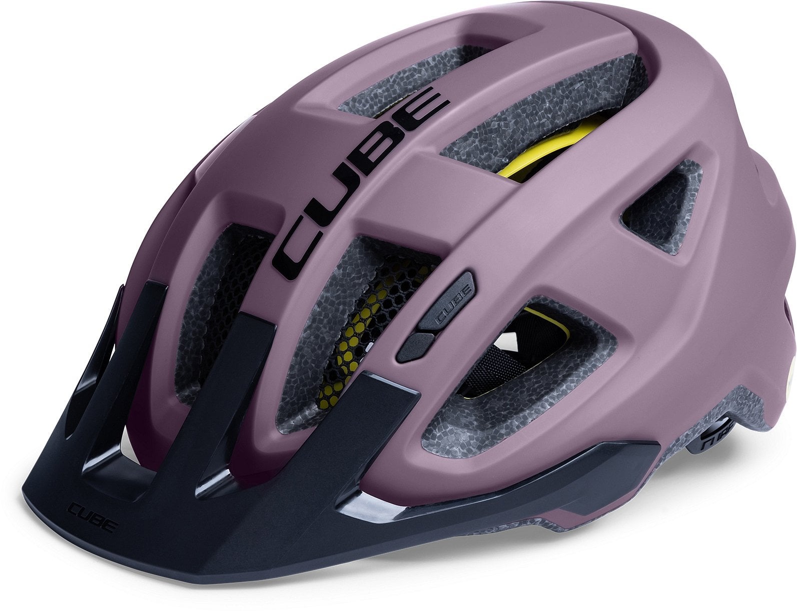 The Electric Bike Shop Cube Helmet Fleet Mips® In White, Black, Grey, Blue, Rose Or Yellow Small 49-55cm Mips® Rose