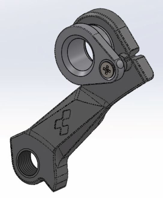 The Electric Bike Shop Cube Mech Hanger Rr x12 Direct 8655