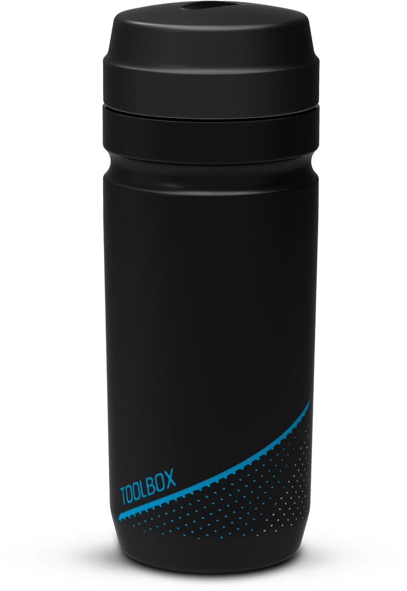 The Electric Bike Shop Cube 0.6 Litre Tool Bottle in Black