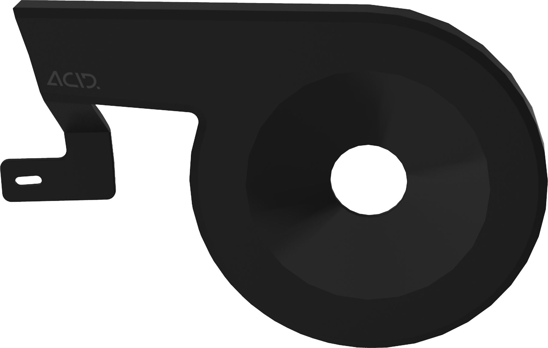 The Electric Bike Shop Acid Cube Chain Guard IC 3.0 Hybrid Trekking For Cube Kathmandu & Cube Touring One Size Black