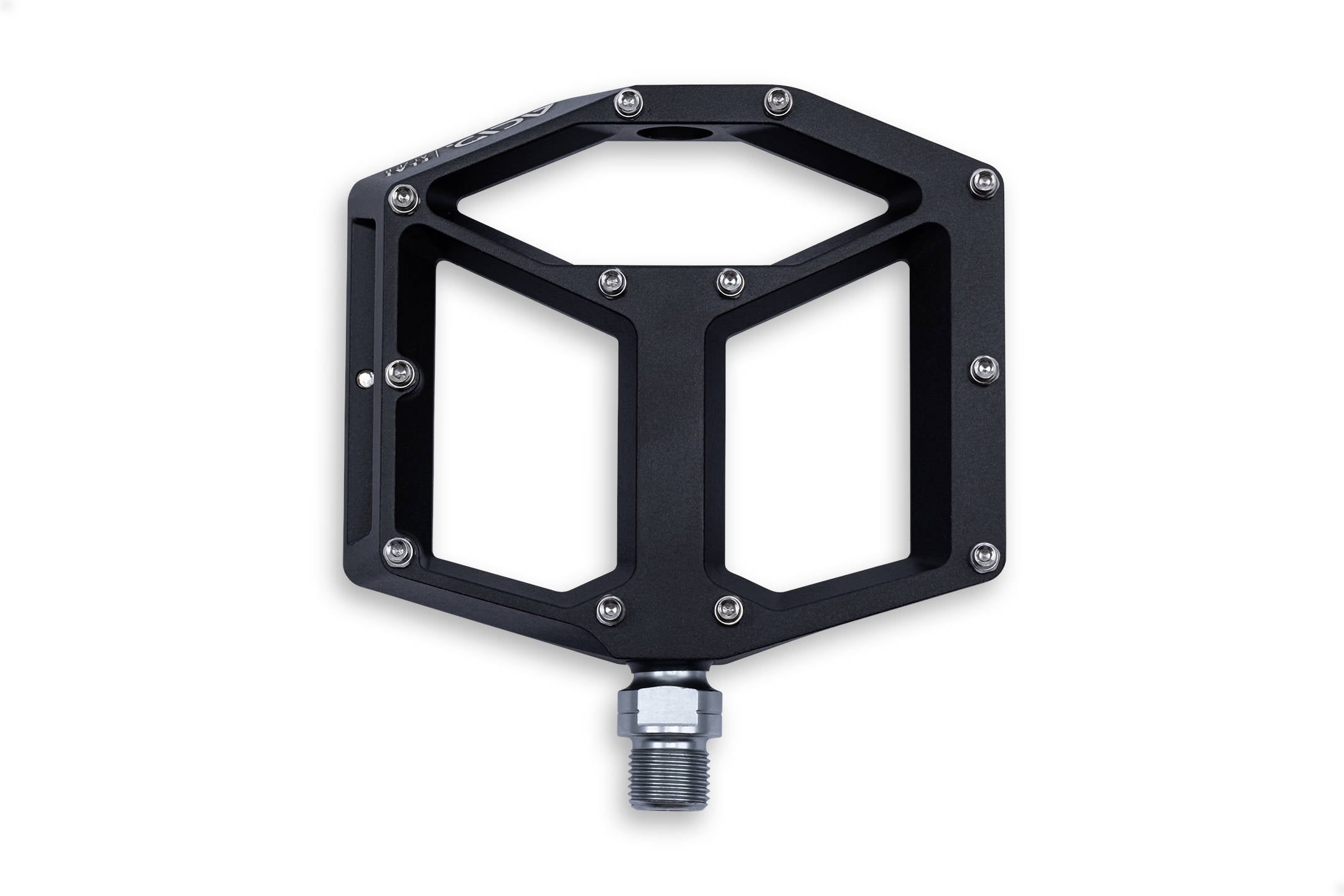 The Electric Bike Shop Acid Cube Pedals Flat A3-ZP R In Black Black