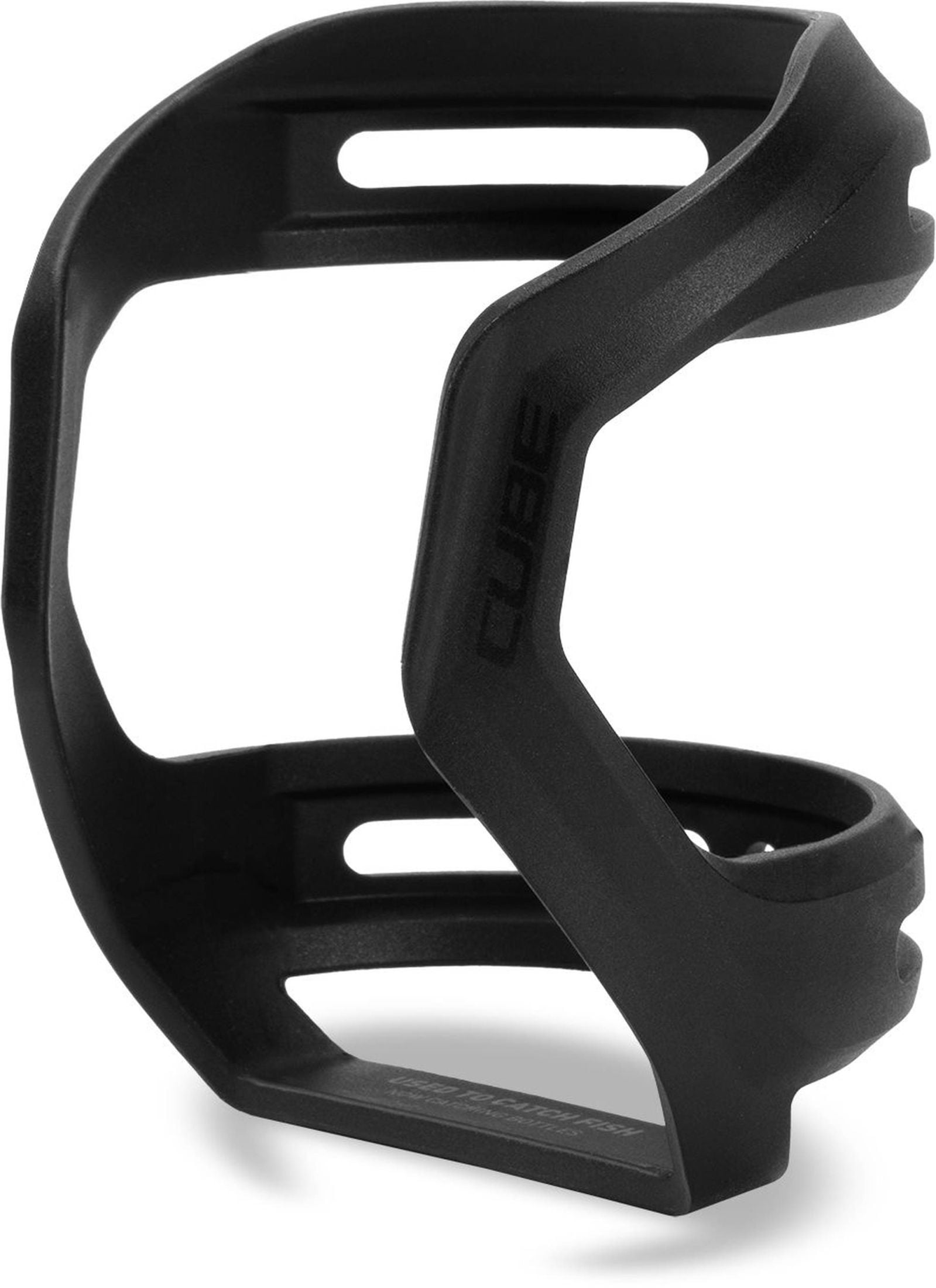 The Electric Bike Shop Cube Bottle Cage For Flow 400 Drinking Bottle In Black Black